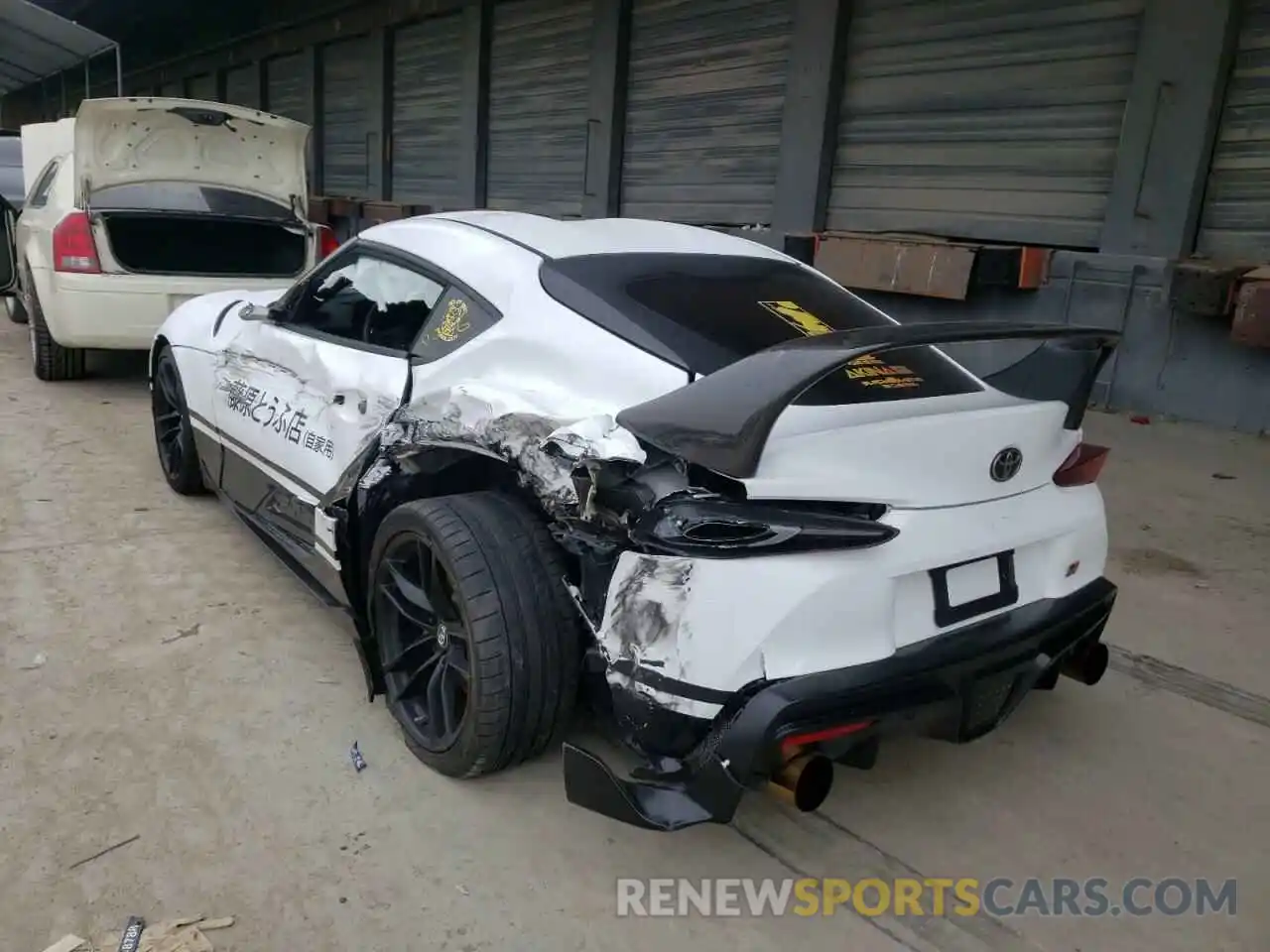 3 Photograph of a damaged car WZ1DB0C07MW041706 TOYOTA SUPRA 2021