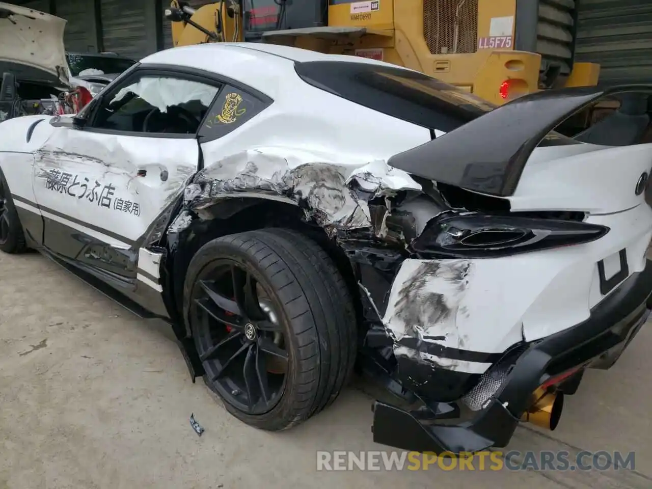 9 Photograph of a damaged car WZ1DB0C07MW041706 TOYOTA SUPRA 2021