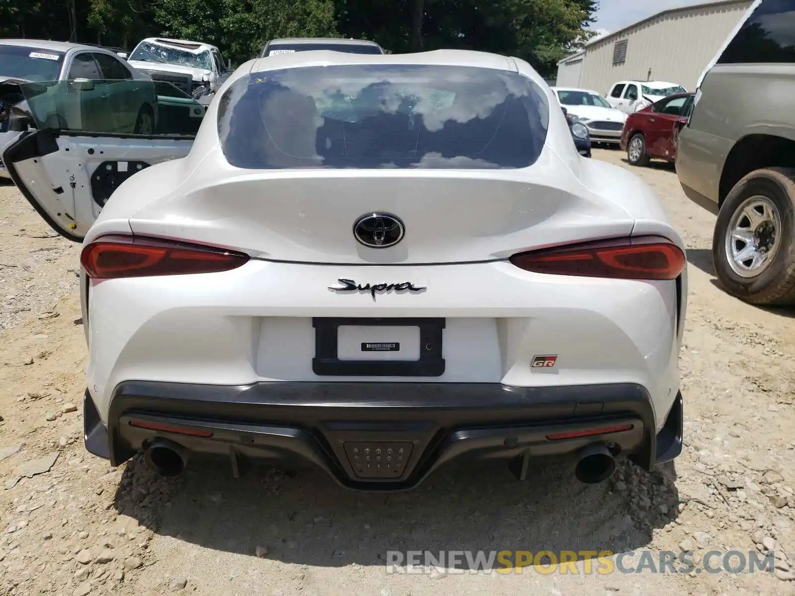 6 Photograph of a damaged car WZ1DB0C08MW034988 TOYOTA SUPRA 2021