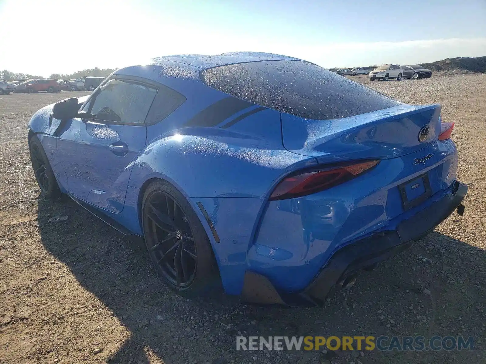 3 Photograph of a damaged car WZ1DB0C08MW036739 TOYOTA SUPRA 2021