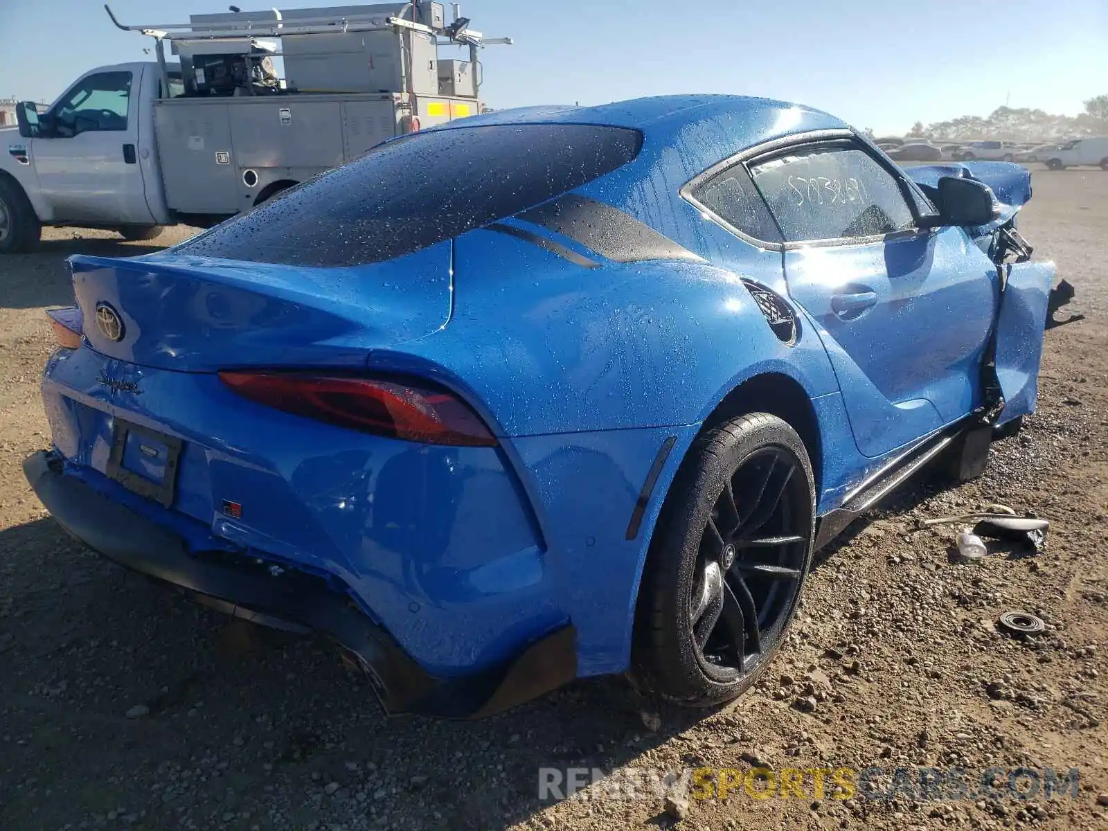 4 Photograph of a damaged car WZ1DB0C08MW036739 TOYOTA SUPRA 2021