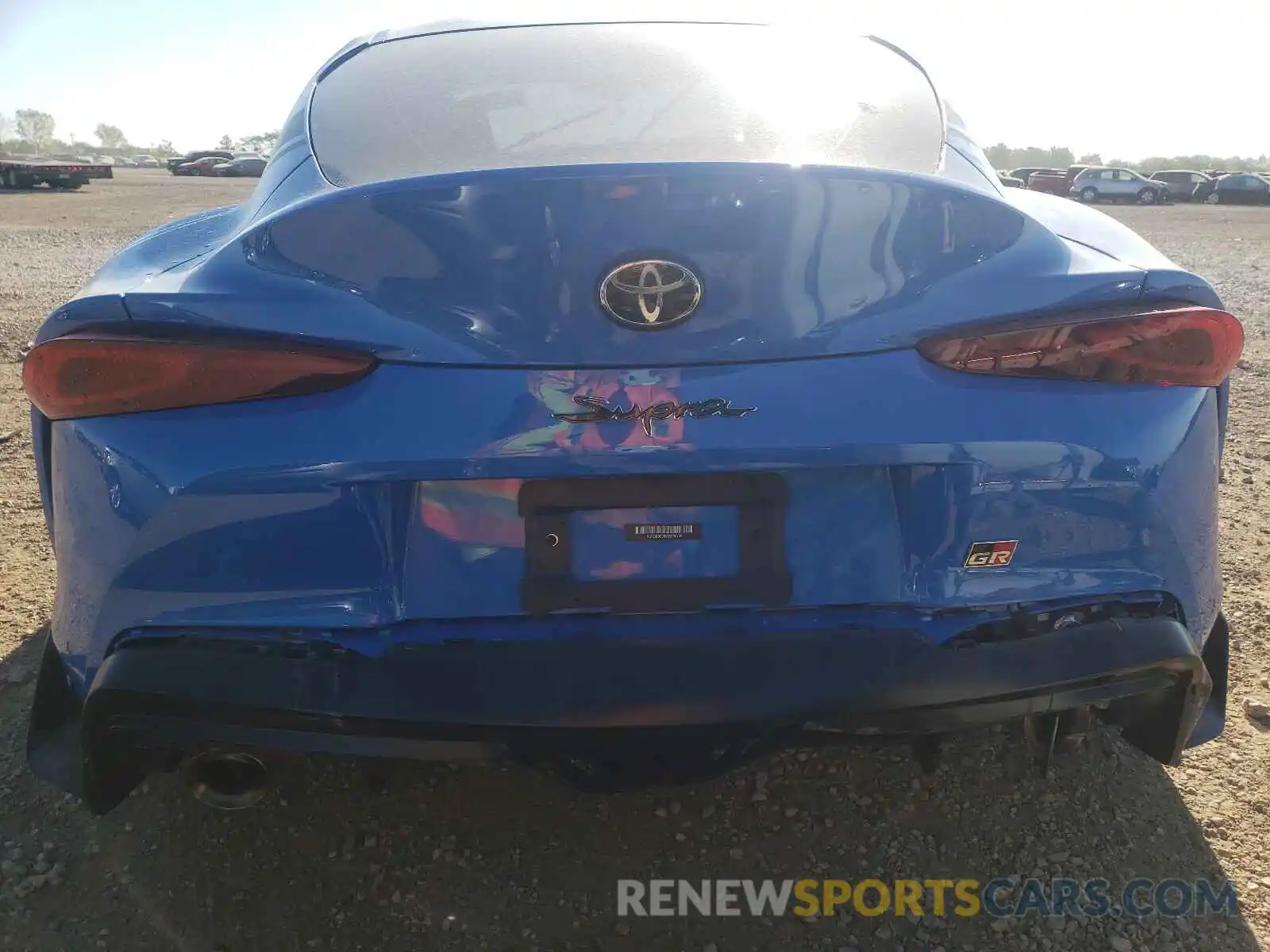 6 Photograph of a damaged car WZ1DB0C08MW036739 TOYOTA SUPRA 2021