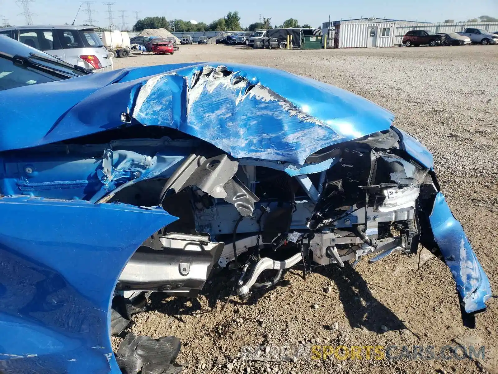 9 Photograph of a damaged car WZ1DB0C08MW036739 TOYOTA SUPRA 2021