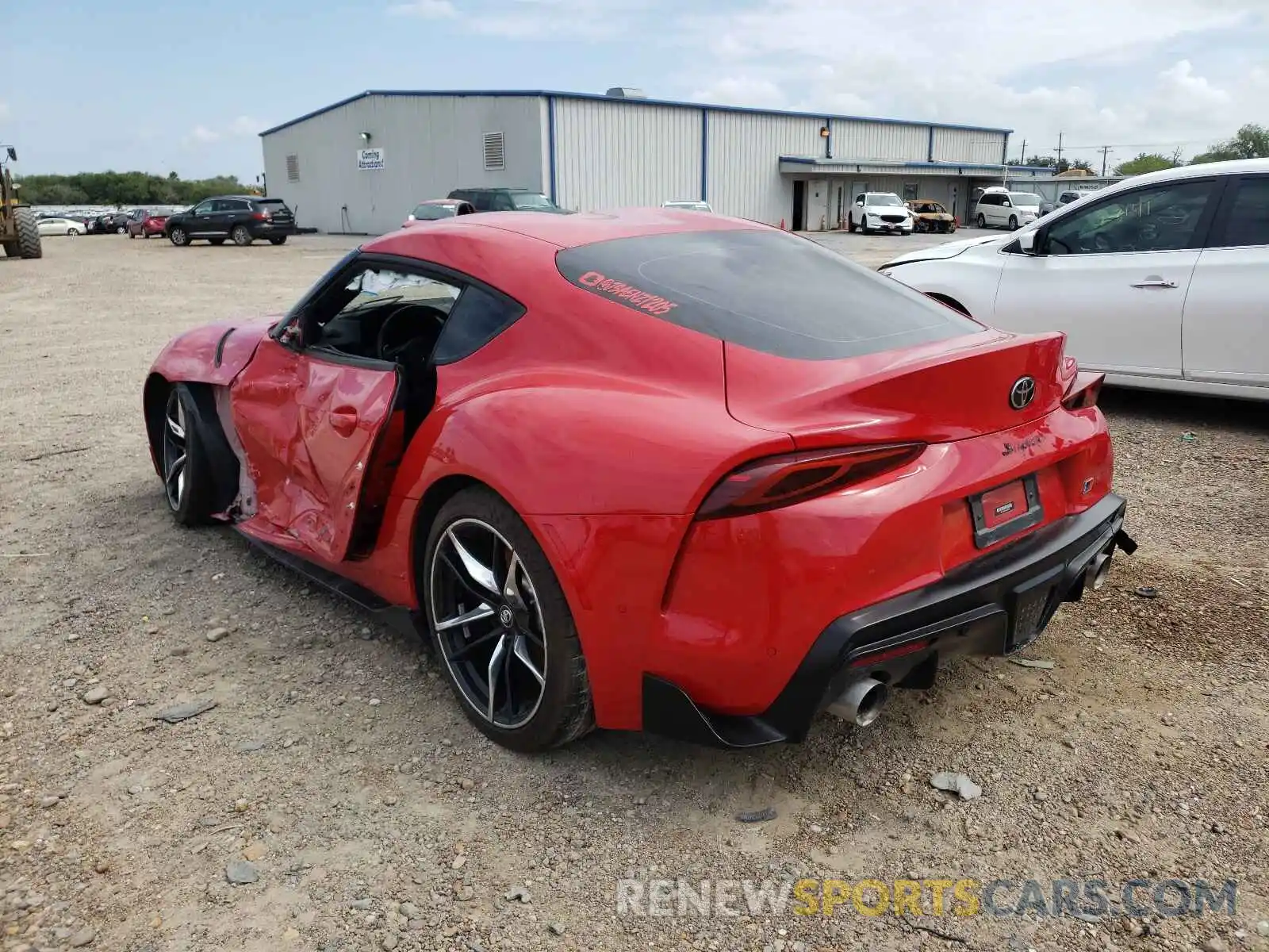 3 Photograph of a damaged car WZ1DB0C08MW037969 TOYOTA SUPRA 2021