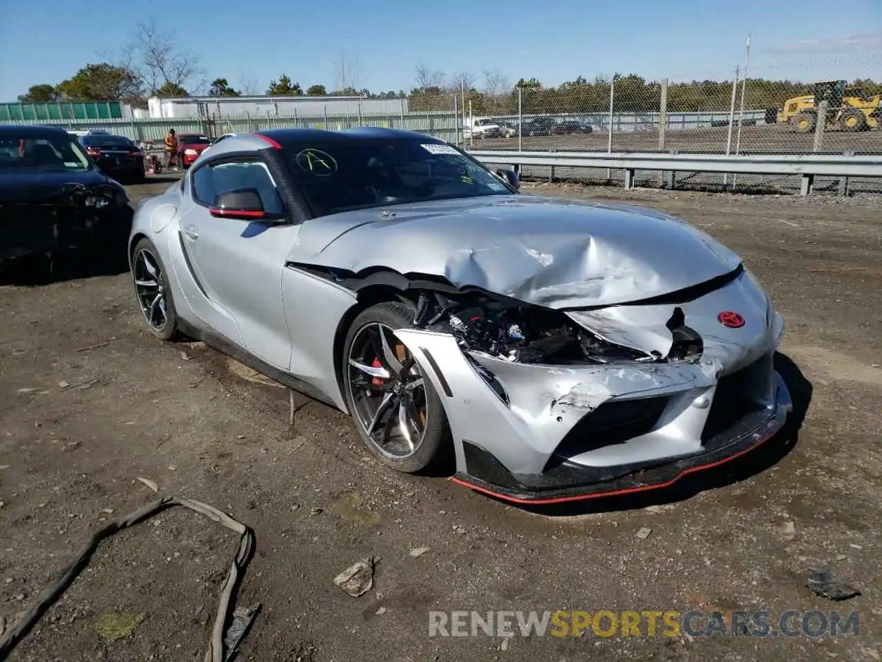 1 Photograph of a damaged car WZ1DB0C08MW038541 TOYOTA SUPRA 2021