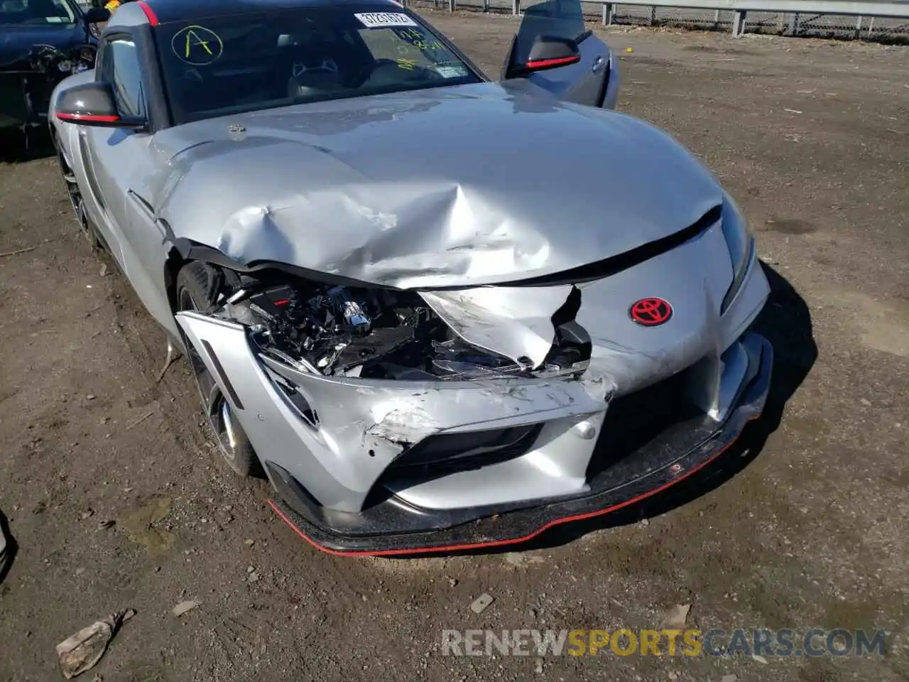 7 Photograph of a damaged car WZ1DB0C08MW038541 TOYOTA SUPRA 2021