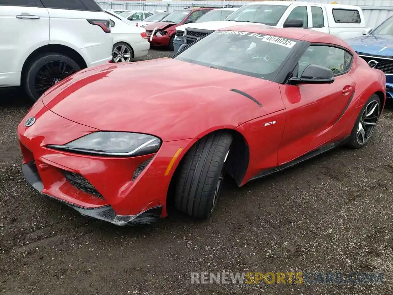 2 Photograph of a damaged car WZ1DB0C08MW044789 TOYOTA SUPRA 2021