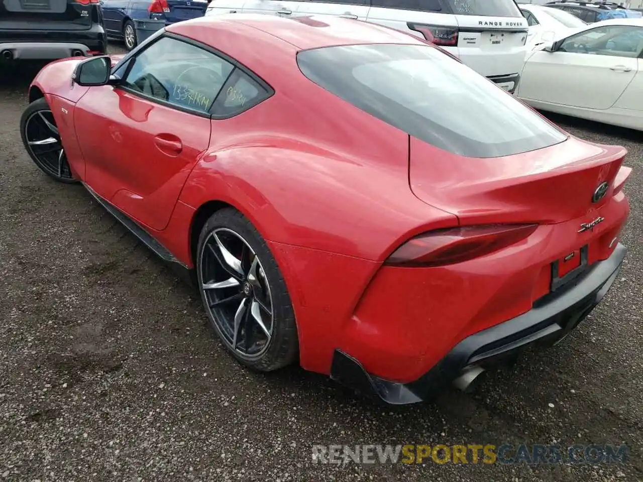 3 Photograph of a damaged car WZ1DB0C08MW044789 TOYOTA SUPRA 2021