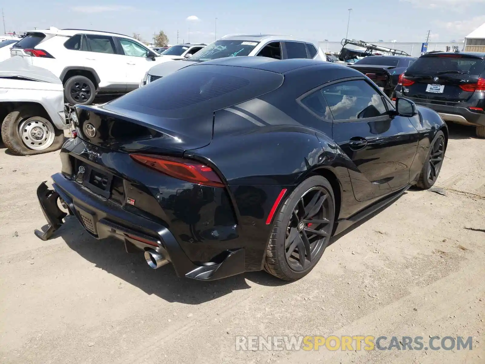 4 Photograph of a damaged car WZ1DB0C09MW036670 TOYOTA SUPRA 2021