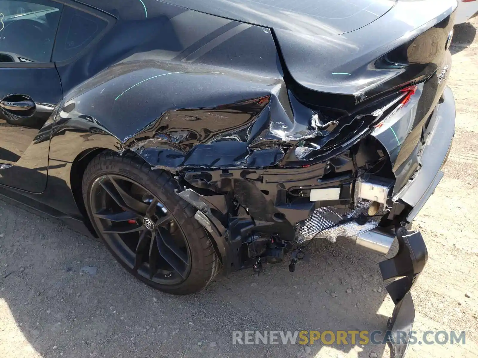 9 Photograph of a damaged car WZ1DB0C09MW036670 TOYOTA SUPRA 2021