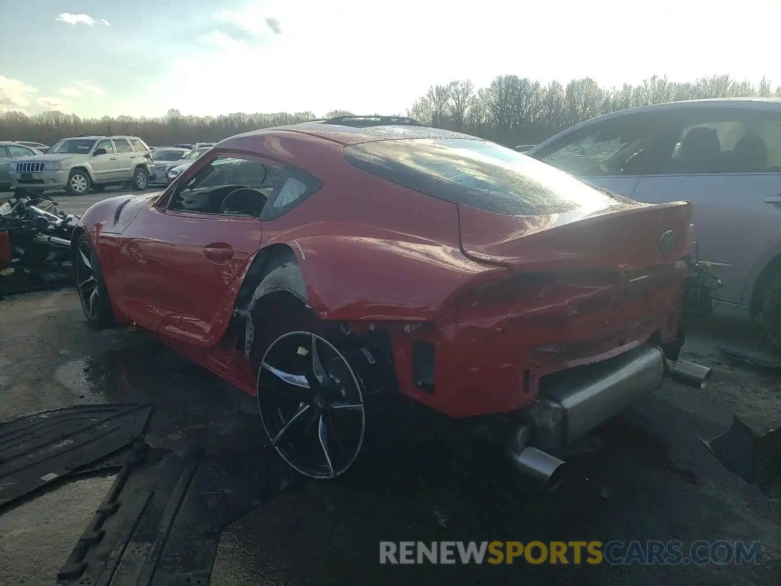 3 Photograph of a damaged car WZ1DB0C09MW037561 TOYOTA SUPRA 2021