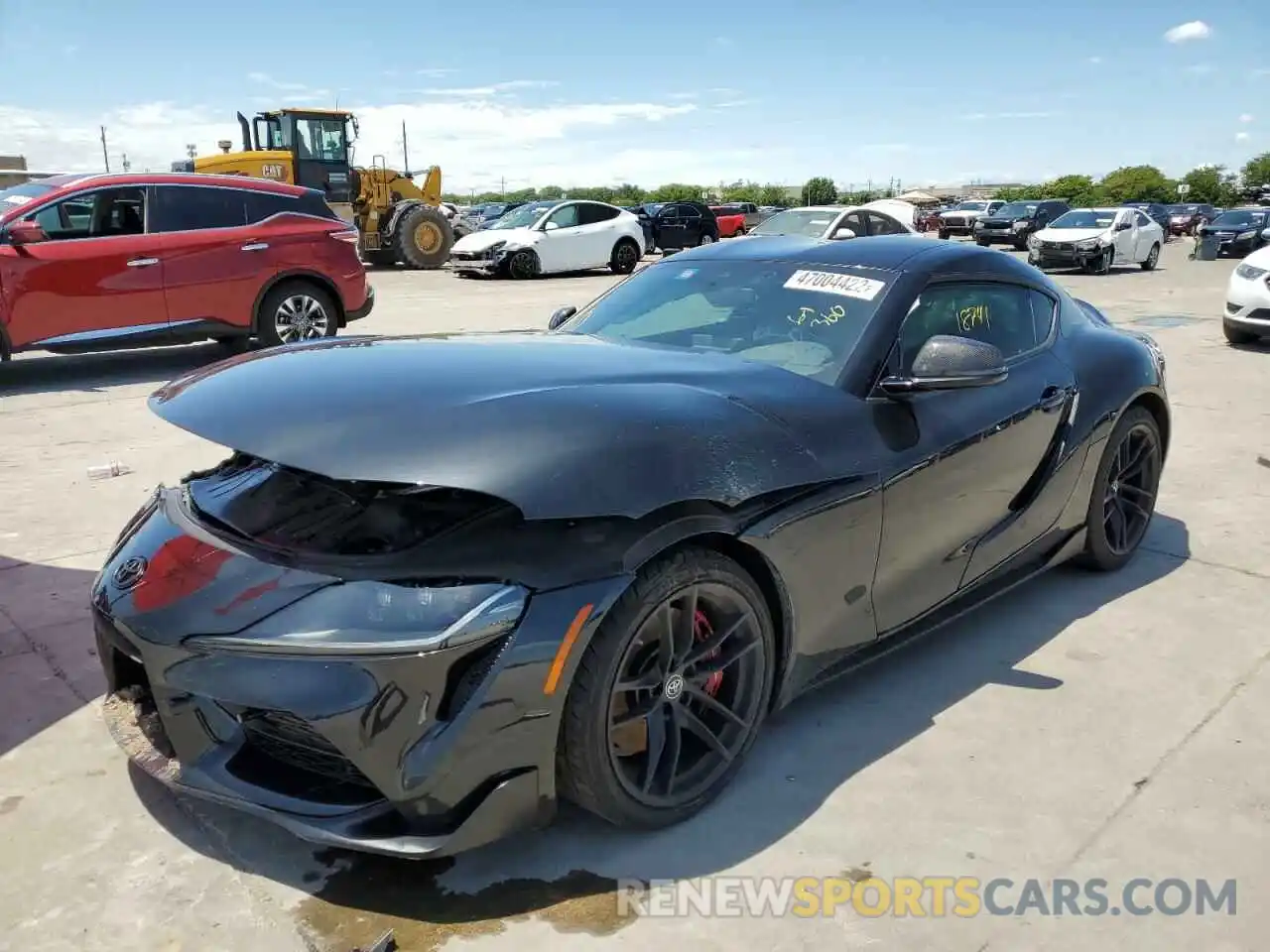 2 Photograph of a damaged car WZ1DB0C09MW038659 TOYOTA SUPRA 2021