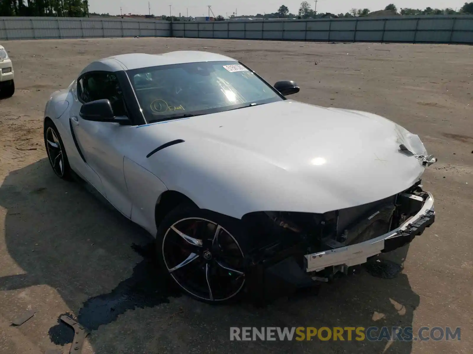 1 Photograph of a damaged car WZ1DB0C09MW042596 TOYOTA SUPRA 2021