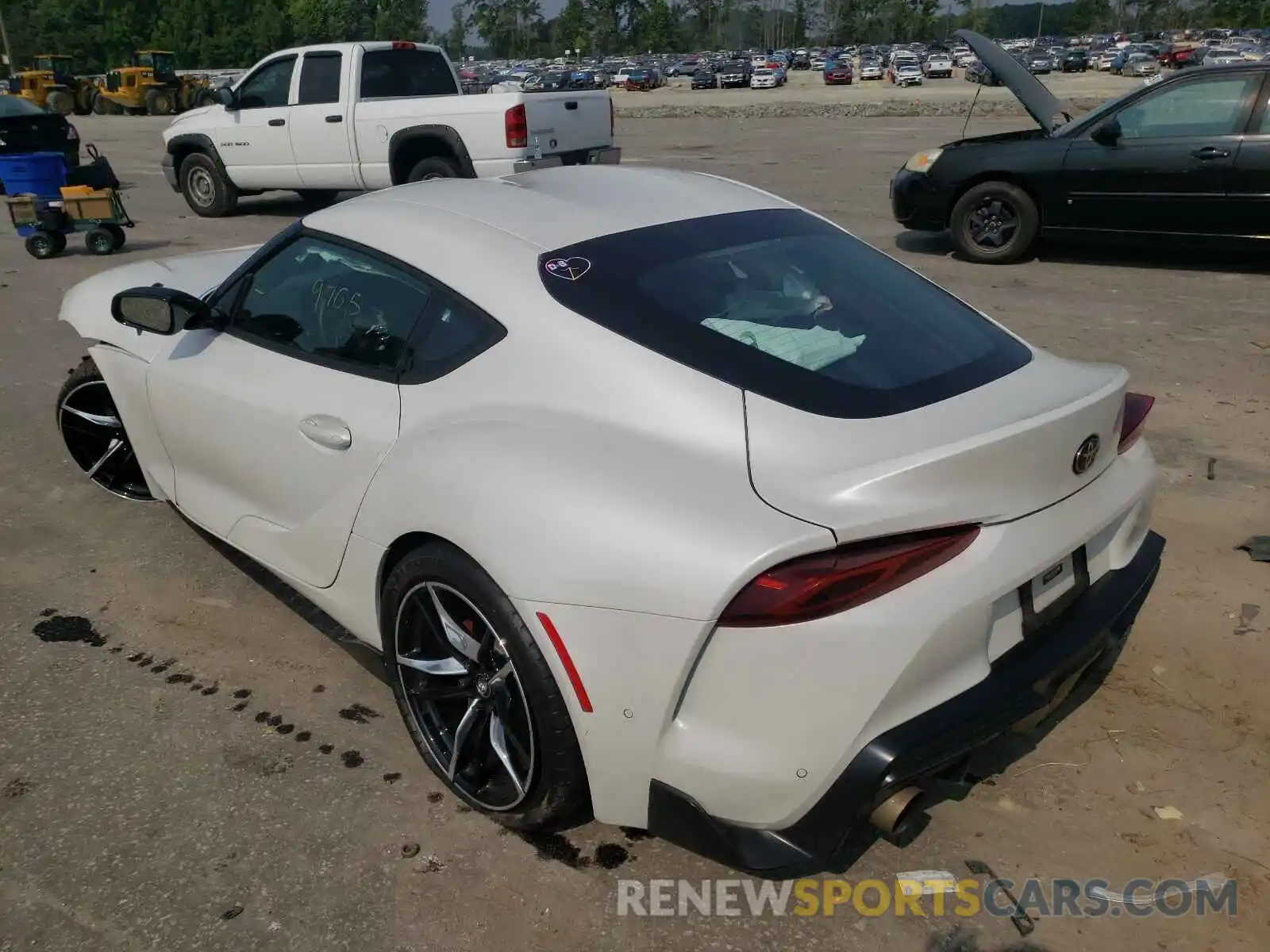 3 Photograph of a damaged car WZ1DB0C09MW042596 TOYOTA SUPRA 2021