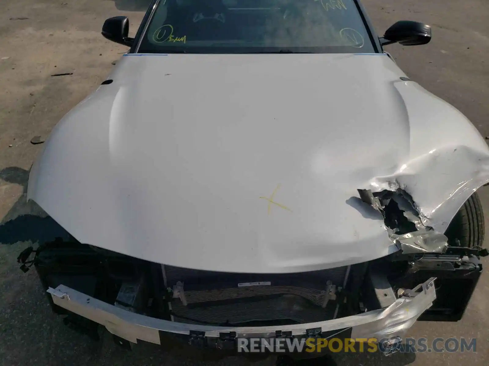 7 Photograph of a damaged car WZ1DB0C09MW042596 TOYOTA SUPRA 2021