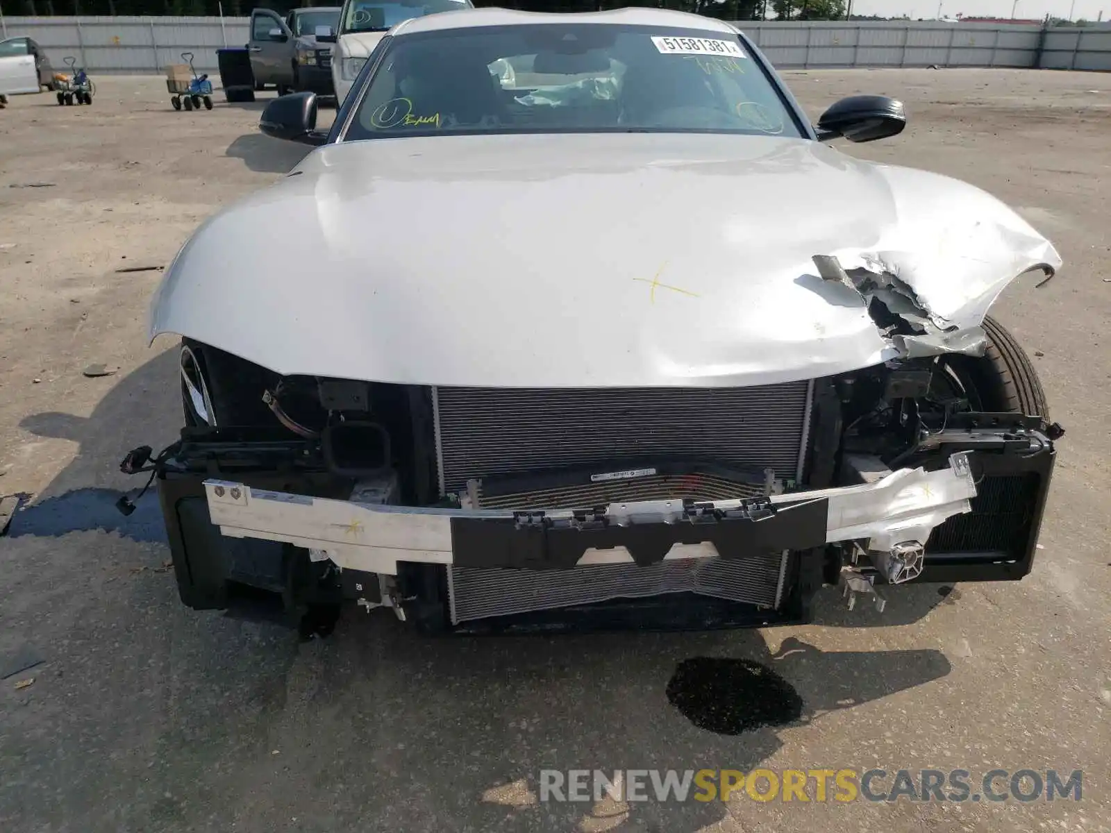 9 Photograph of a damaged car WZ1DB0C09MW042596 TOYOTA SUPRA 2021