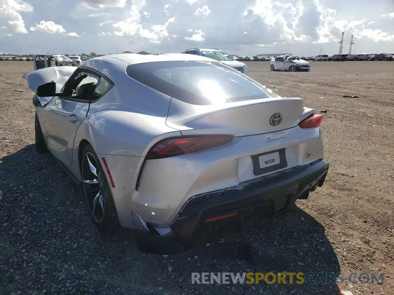 3 Photograph of a damaged car WZ1DB0C09MW042632 TOYOTA SUPRA 2021