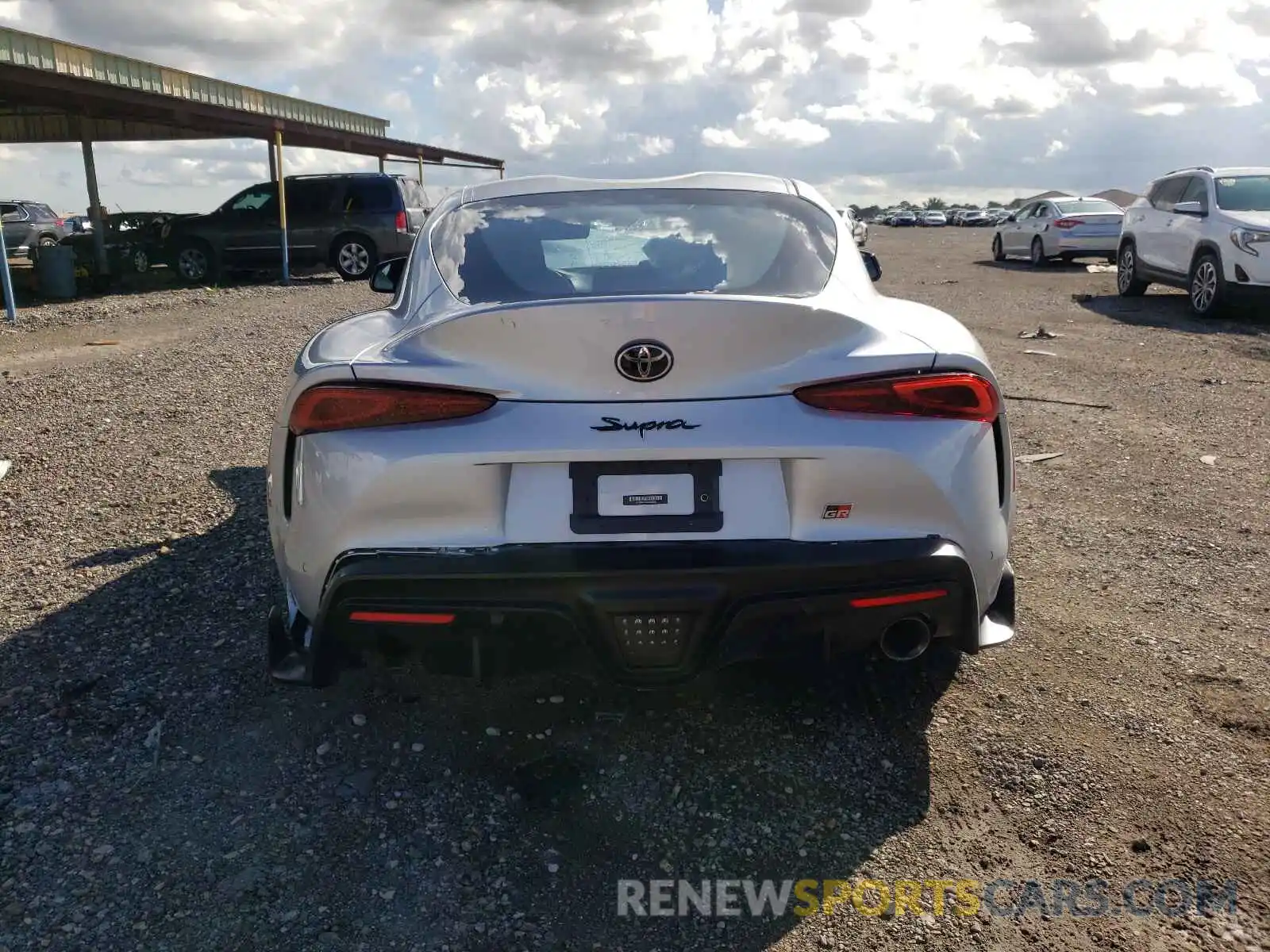 6 Photograph of a damaged car WZ1DB0C09MW042632 TOYOTA SUPRA 2021