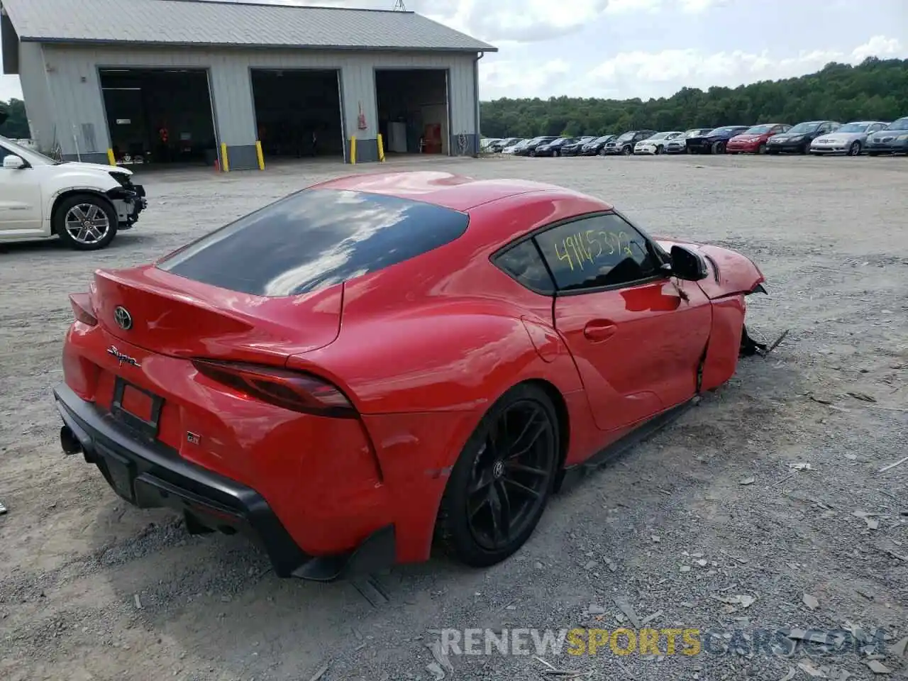 4 Photograph of a damaged car WZ1DB0C0XMW034944 TOYOTA SUPRA 2021