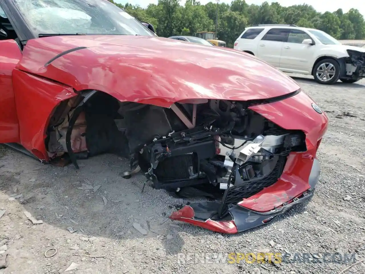 9 Photograph of a damaged car WZ1DB0C0XMW034944 TOYOTA SUPRA 2021