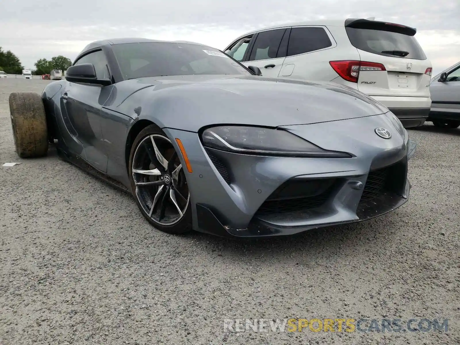 1 Photograph of a damaged car WZ1DB0C0XMW035155 TOYOTA SUPRA 2021