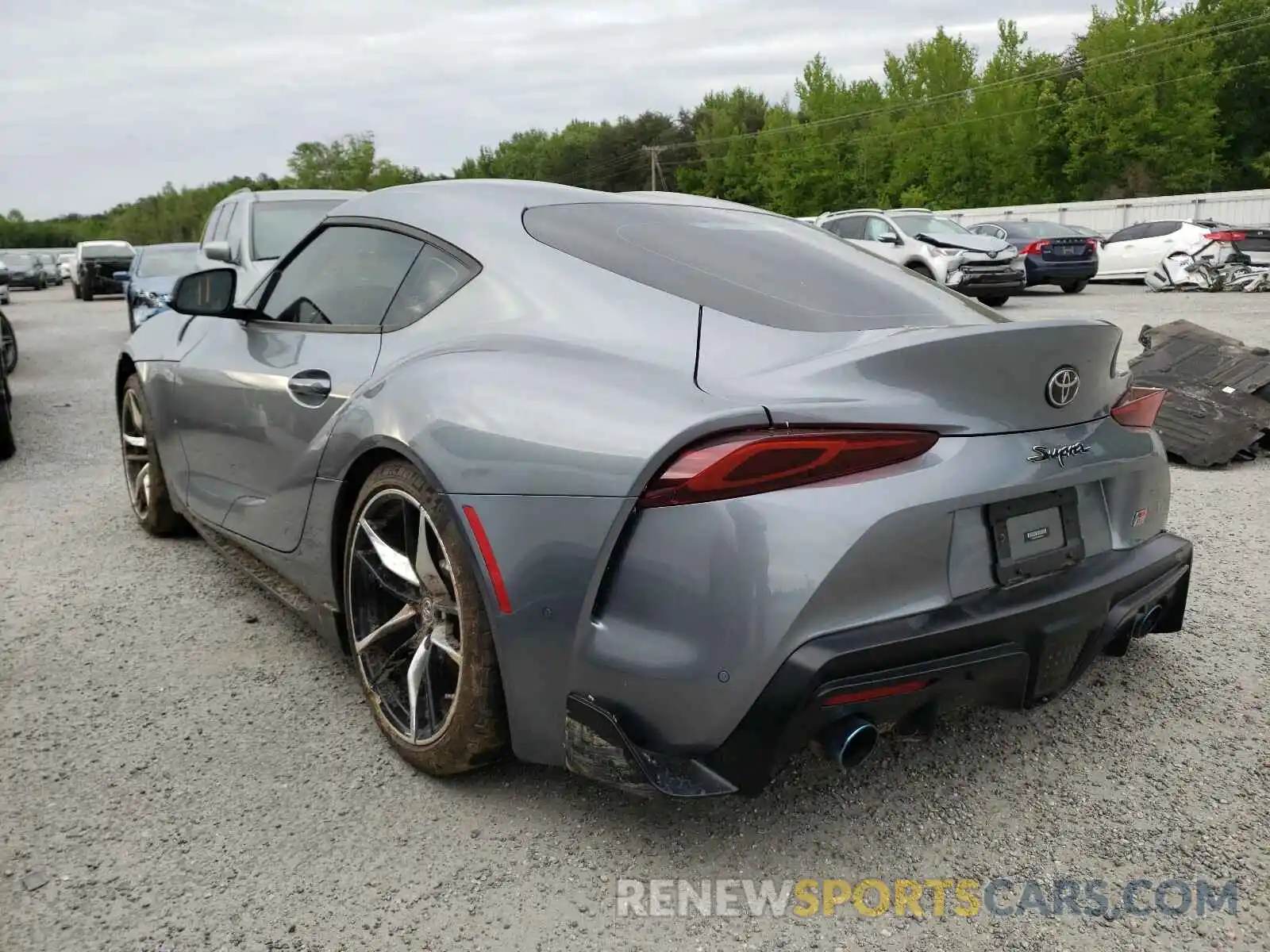 3 Photograph of a damaged car WZ1DB0C0XMW035155 TOYOTA SUPRA 2021