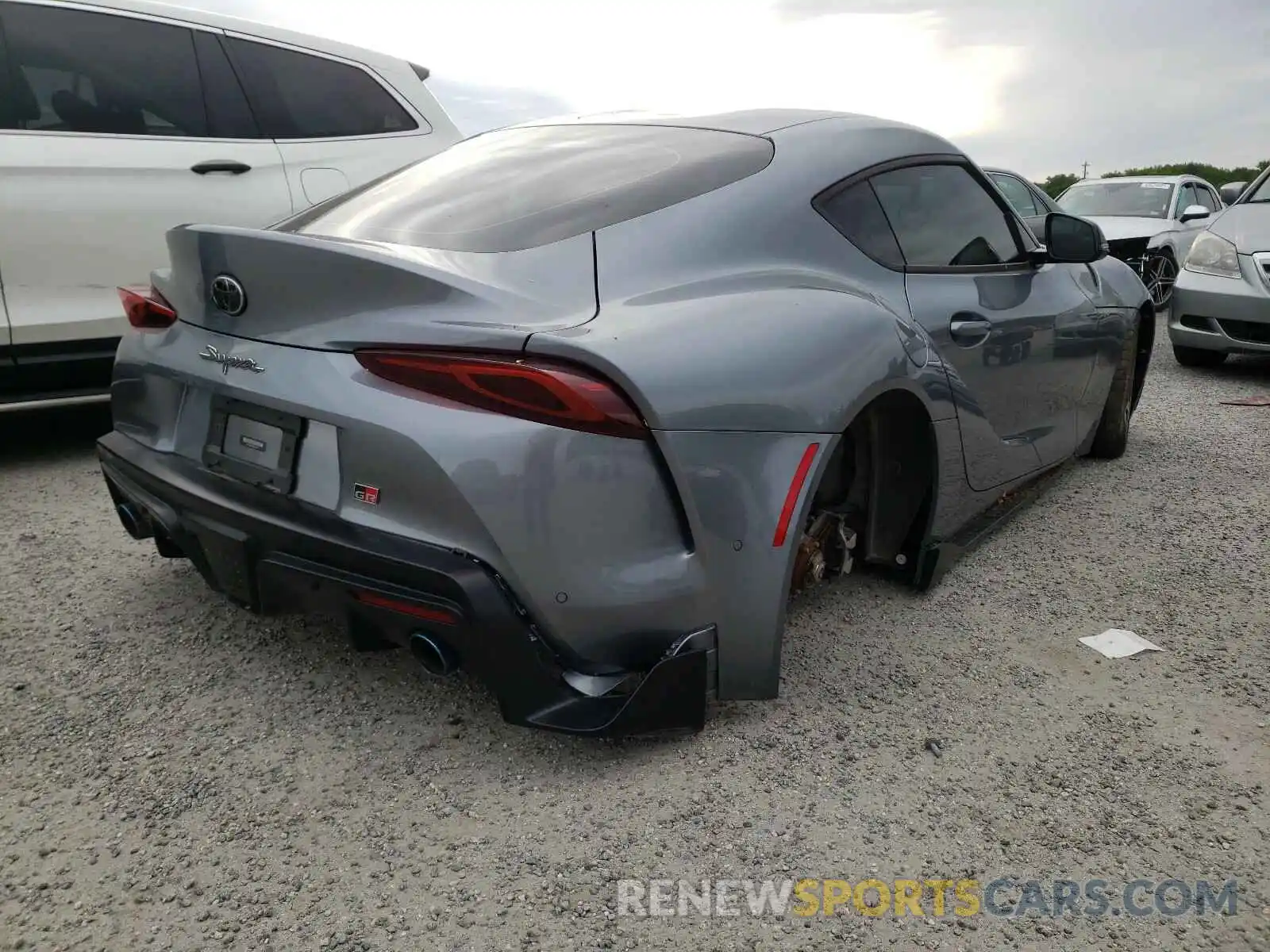 4 Photograph of a damaged car WZ1DB0C0XMW035155 TOYOTA SUPRA 2021