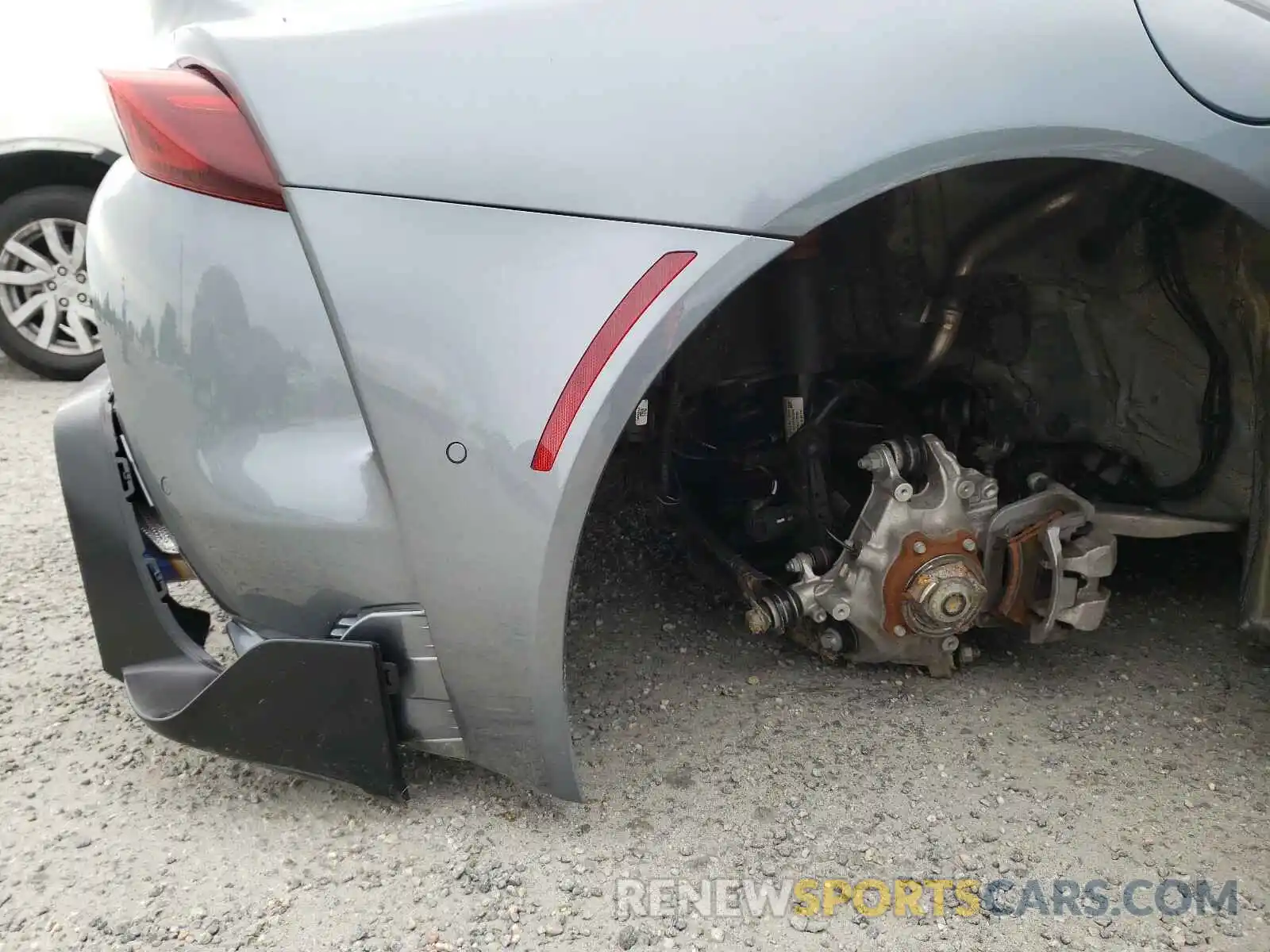 9 Photograph of a damaged car WZ1DB0C0XMW035155 TOYOTA SUPRA 2021