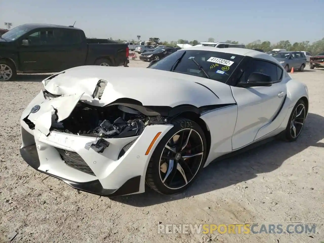 2 Photograph of a damaged car WZ1DB0C0XMW035625 TOYOTA SUPRA 2021