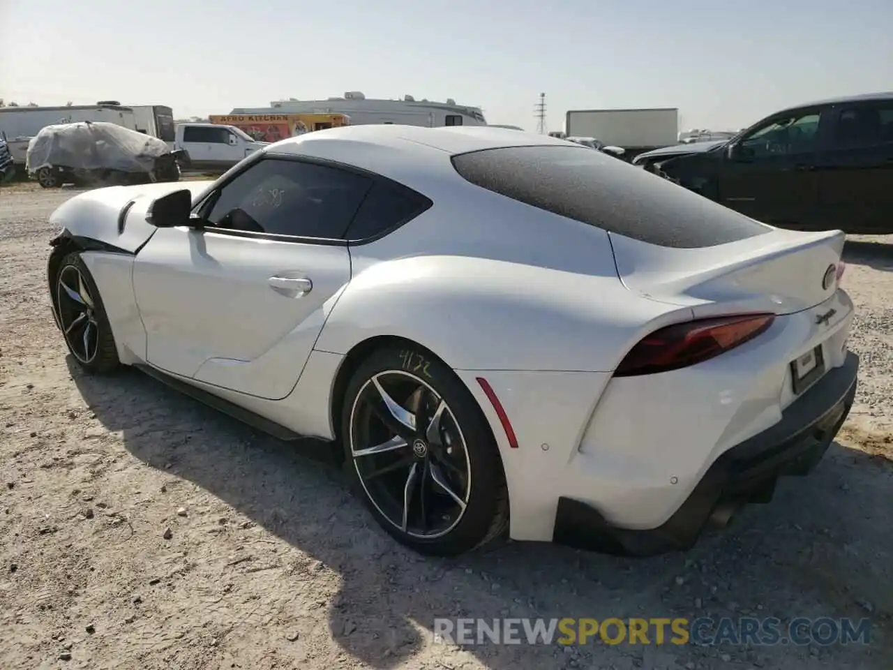 3 Photograph of a damaged car WZ1DB0C0XMW035625 TOYOTA SUPRA 2021