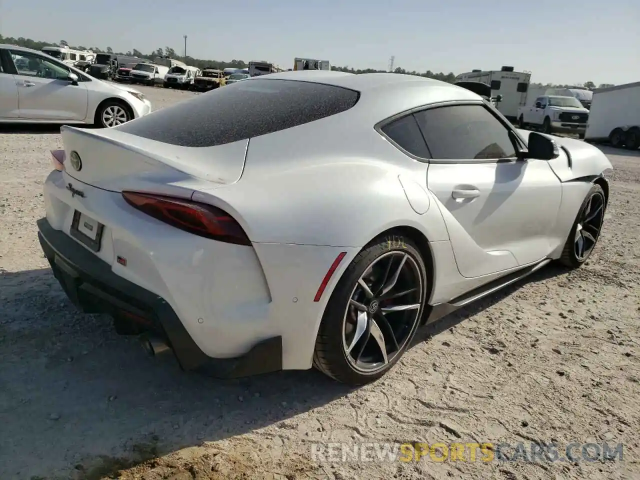 4 Photograph of a damaged car WZ1DB0C0XMW035625 TOYOTA SUPRA 2021