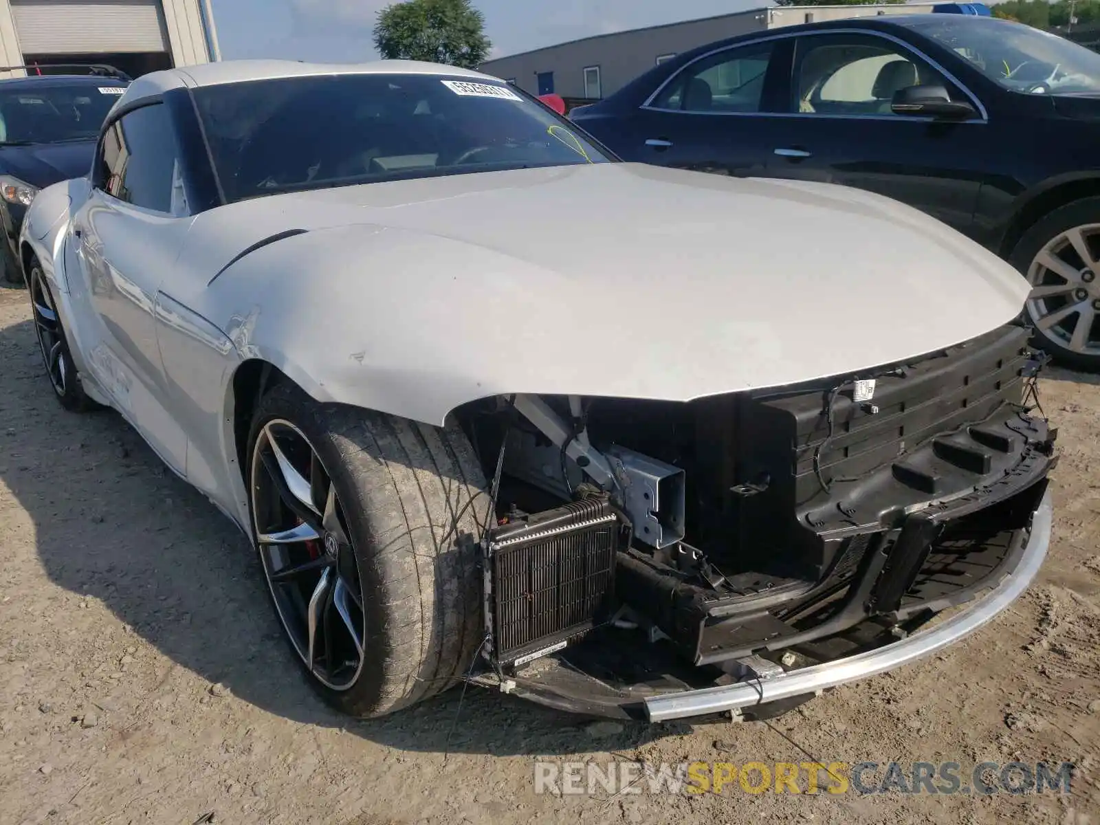 1 Photograph of a damaged car WZ1DB0C0XMW037925 TOYOTA SUPRA 2021