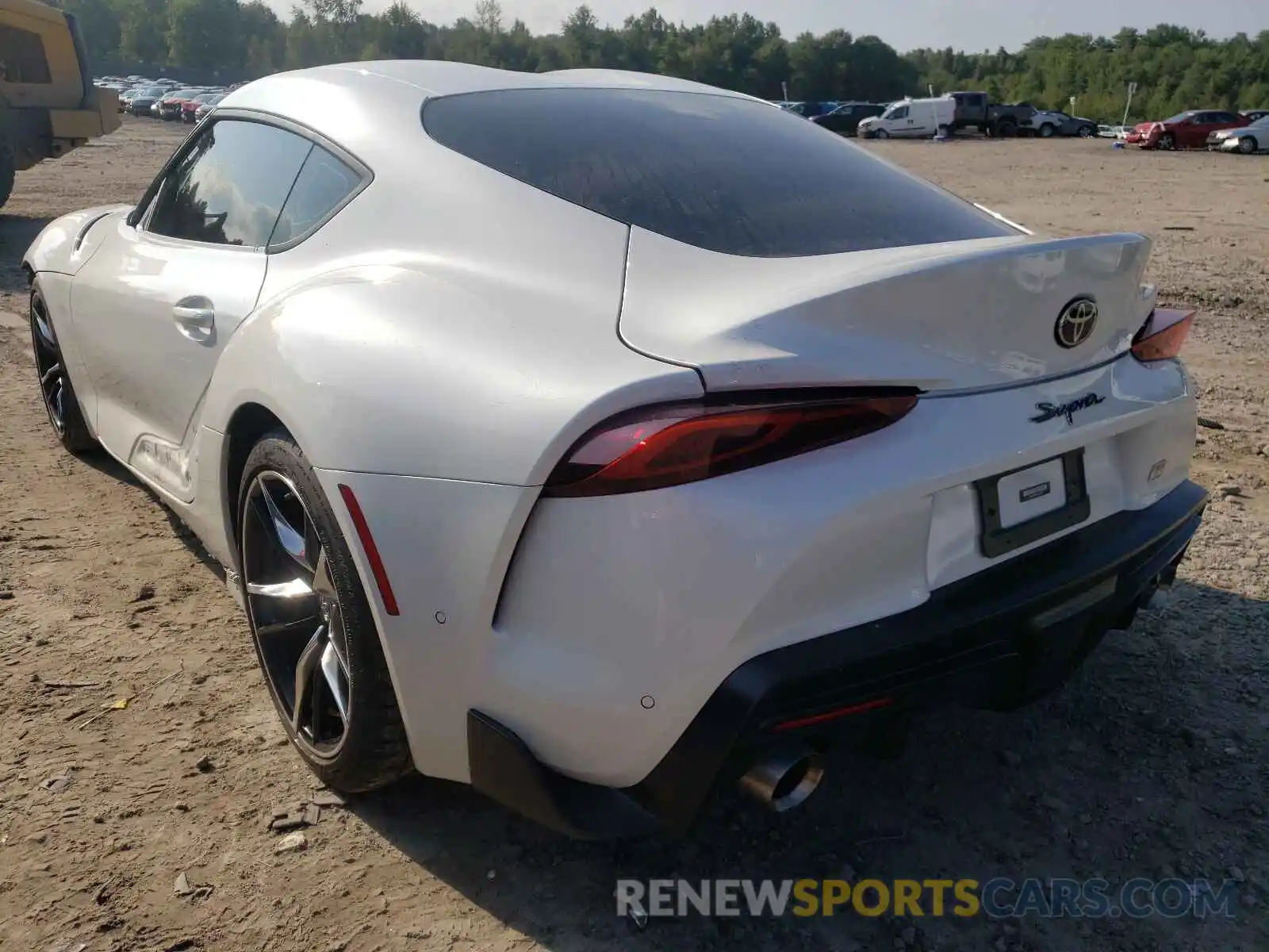 3 Photograph of a damaged car WZ1DB0C0XMW037925 TOYOTA SUPRA 2021