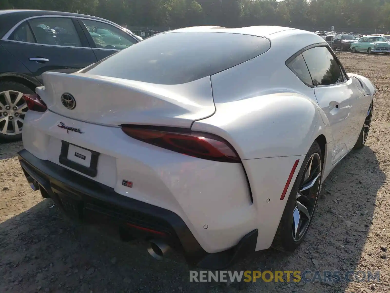 4 Photograph of a damaged car WZ1DB0C0XMW037925 TOYOTA SUPRA 2021