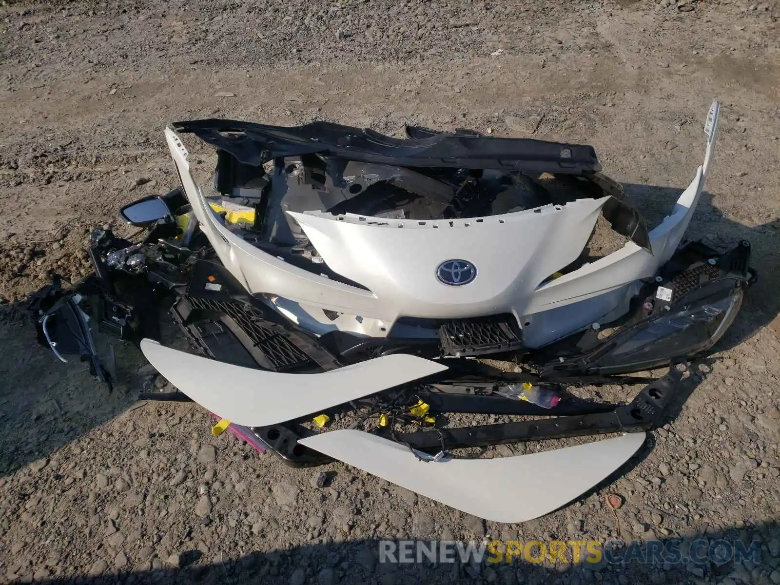 9 Photograph of a damaged car WZ1DB0C0XMW037925 TOYOTA SUPRA 2021