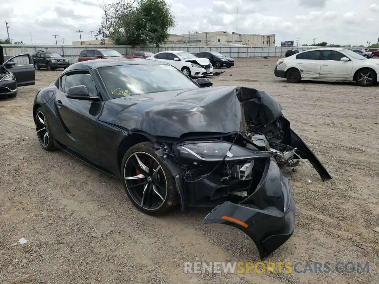 1 Photograph of a damaged car WZ1DB0C0XMW038511 TOYOTA SUPRA 2021