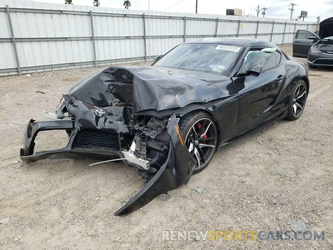 2 Photograph of a damaged car WZ1DB0C0XMW038511 TOYOTA SUPRA 2021