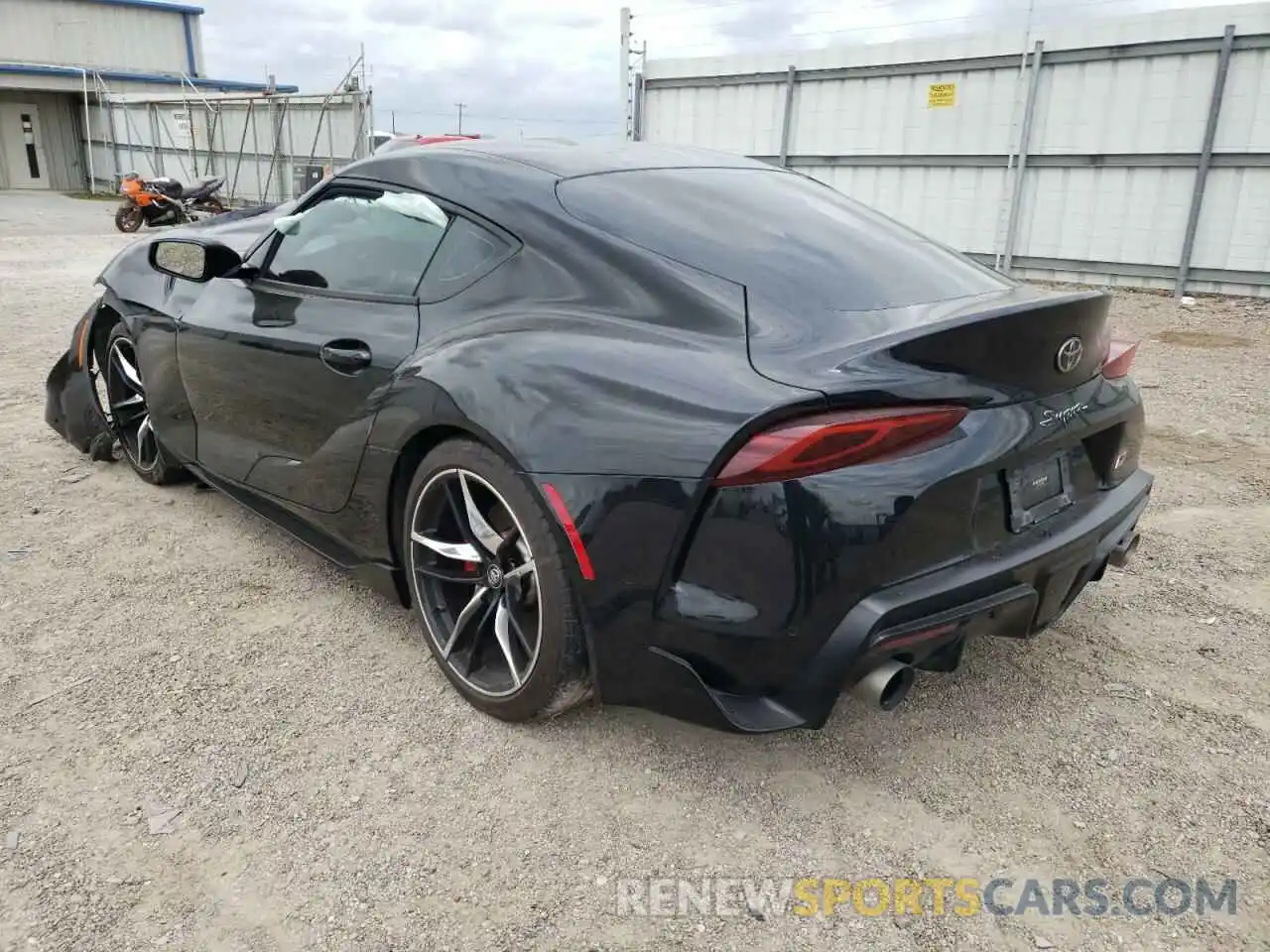 3 Photograph of a damaged car WZ1DB0C0XMW038511 TOYOTA SUPRA 2021