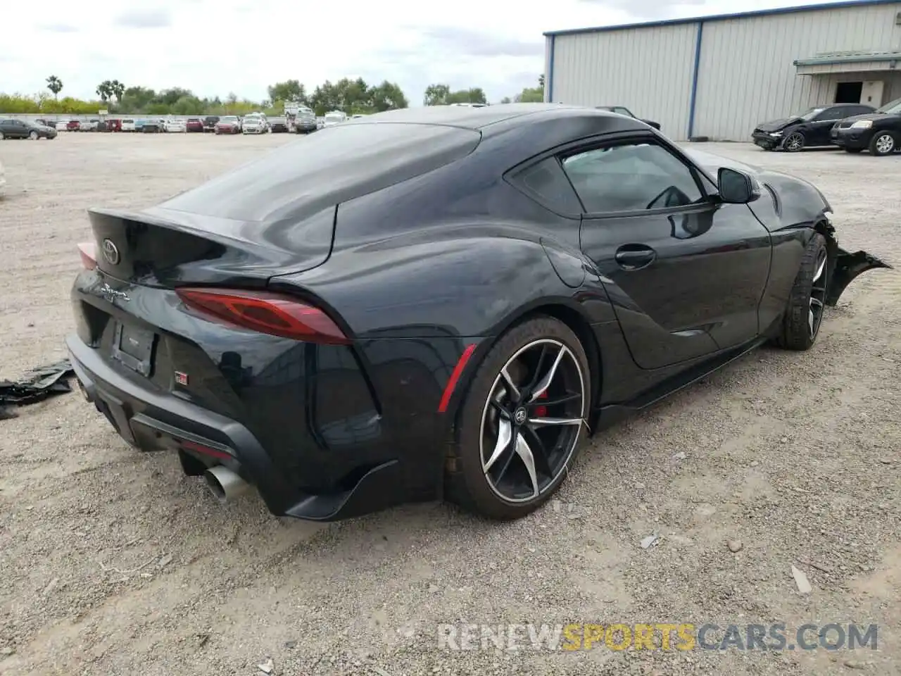 4 Photograph of a damaged car WZ1DB0C0XMW038511 TOYOTA SUPRA 2021