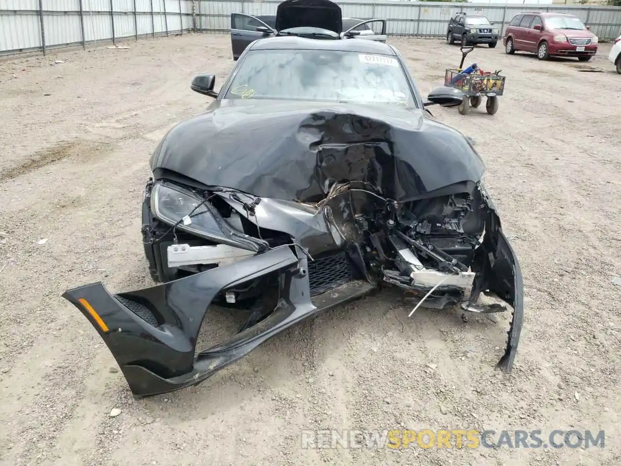 7 Photograph of a damaged car WZ1DB0C0XMW038511 TOYOTA SUPRA 2021