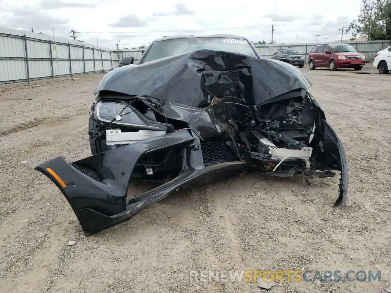 9 Photograph of a damaged car WZ1DB0C0XMW038511 TOYOTA SUPRA 2021