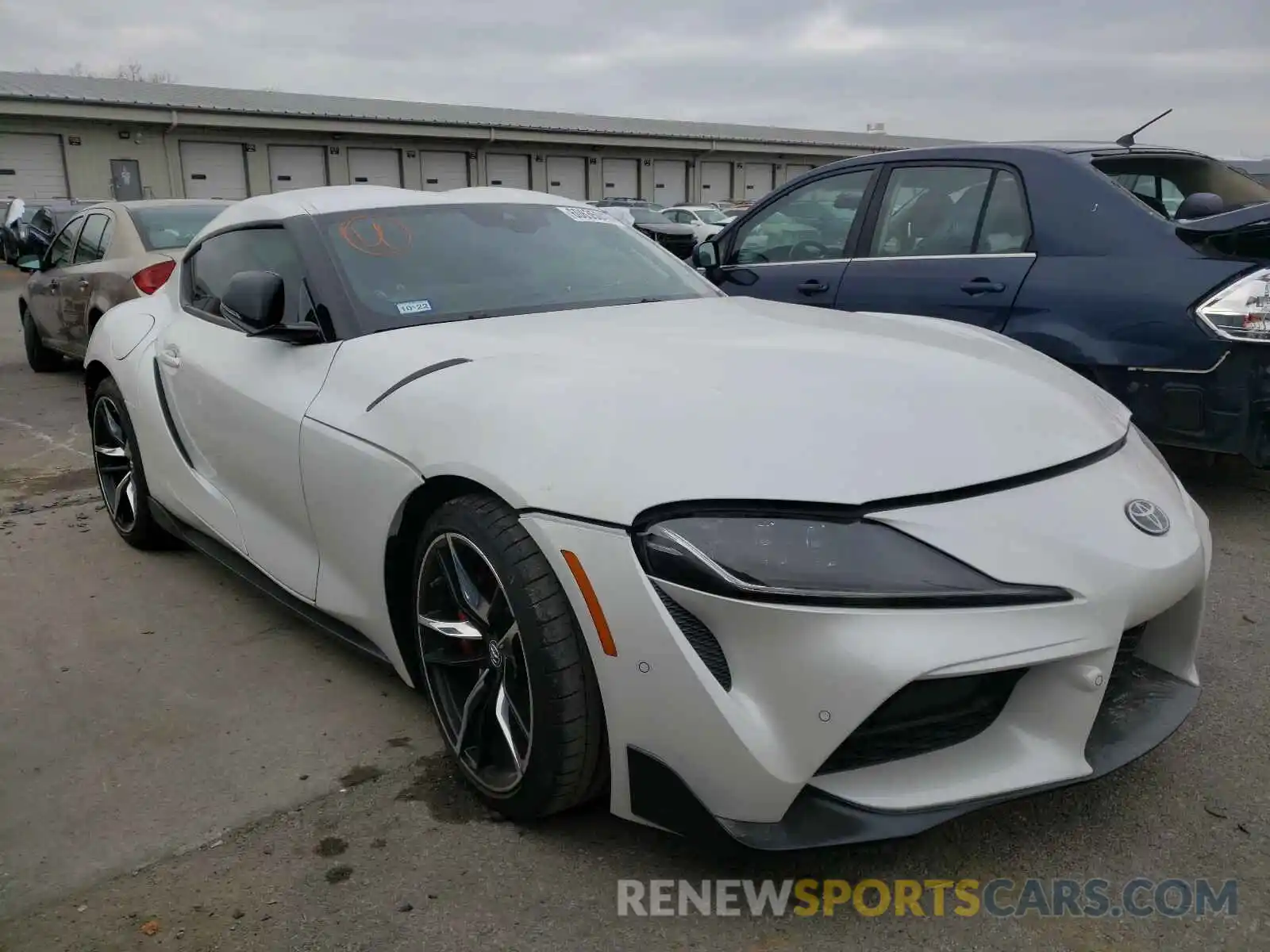 1 Photograph of a damaged car WZ1DB0C0XMW038816 TOYOTA SUPRA 2021