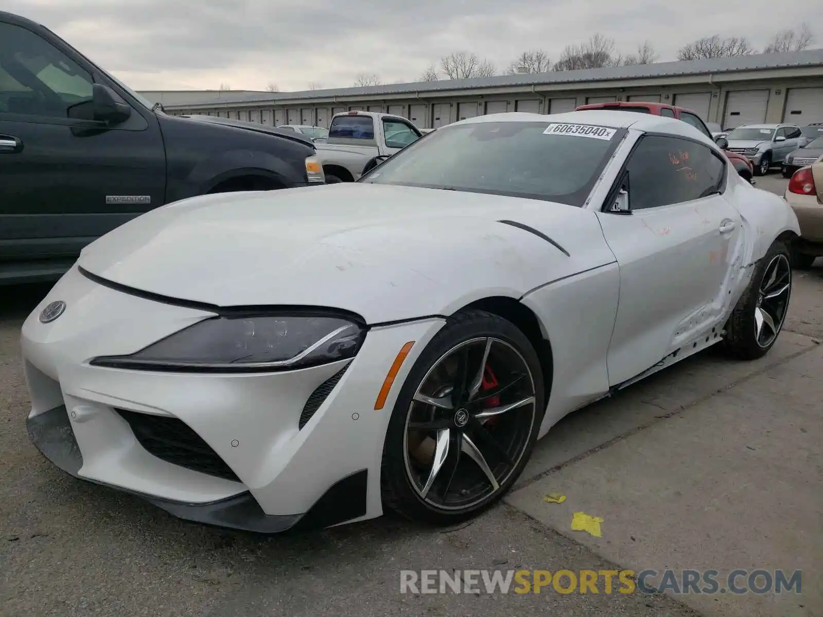 2 Photograph of a damaged car WZ1DB0C0XMW038816 TOYOTA SUPRA 2021