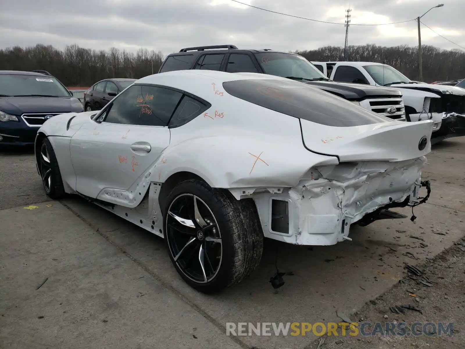 3 Photograph of a damaged car WZ1DB0C0XMW038816 TOYOTA SUPRA 2021