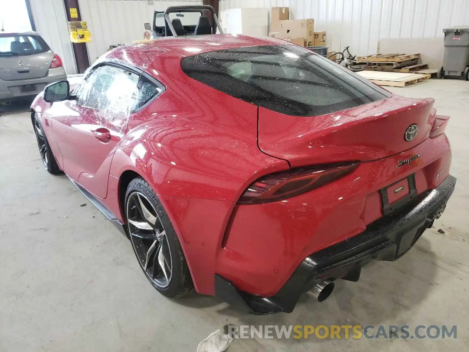 3 Photograph of a damaged car WZ1DB0C0XMW040176 TOYOTA SUPRA 2021