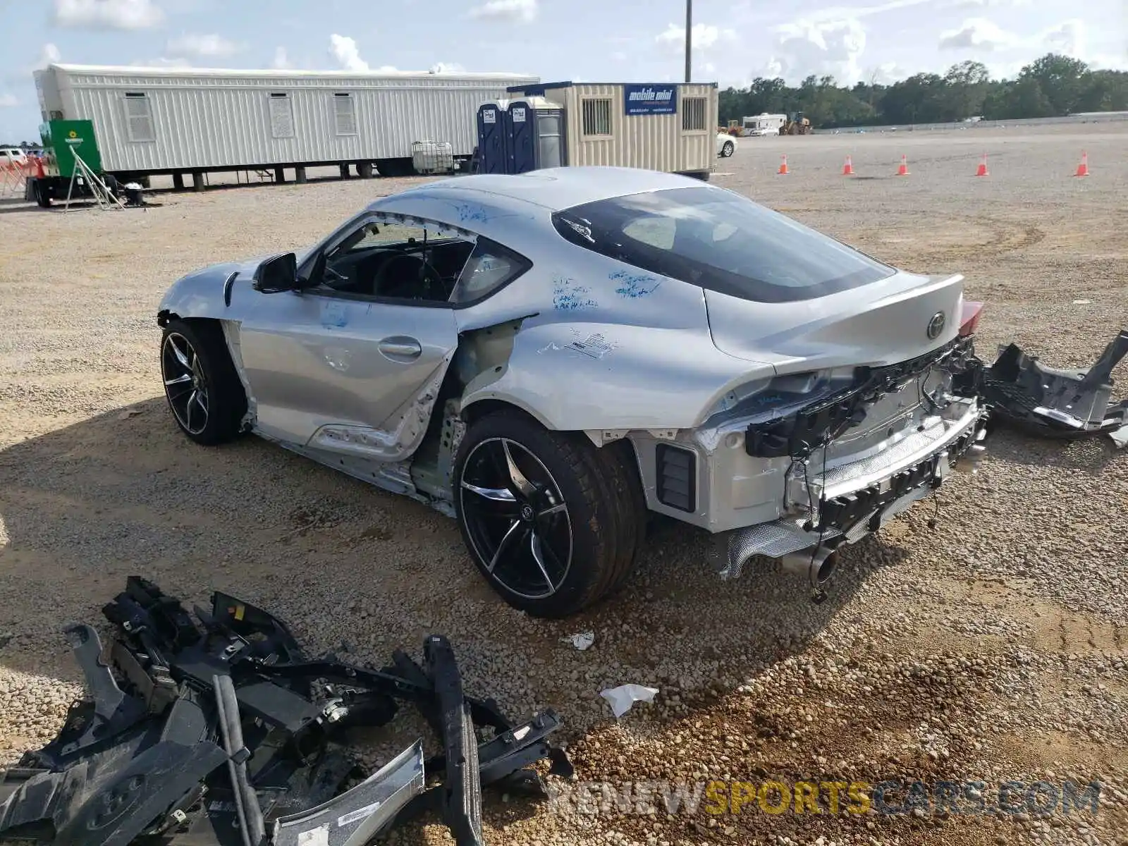 3 Photograph of a damaged car WZ1DB0C0XMW040338 TOYOTA SUPRA 2021