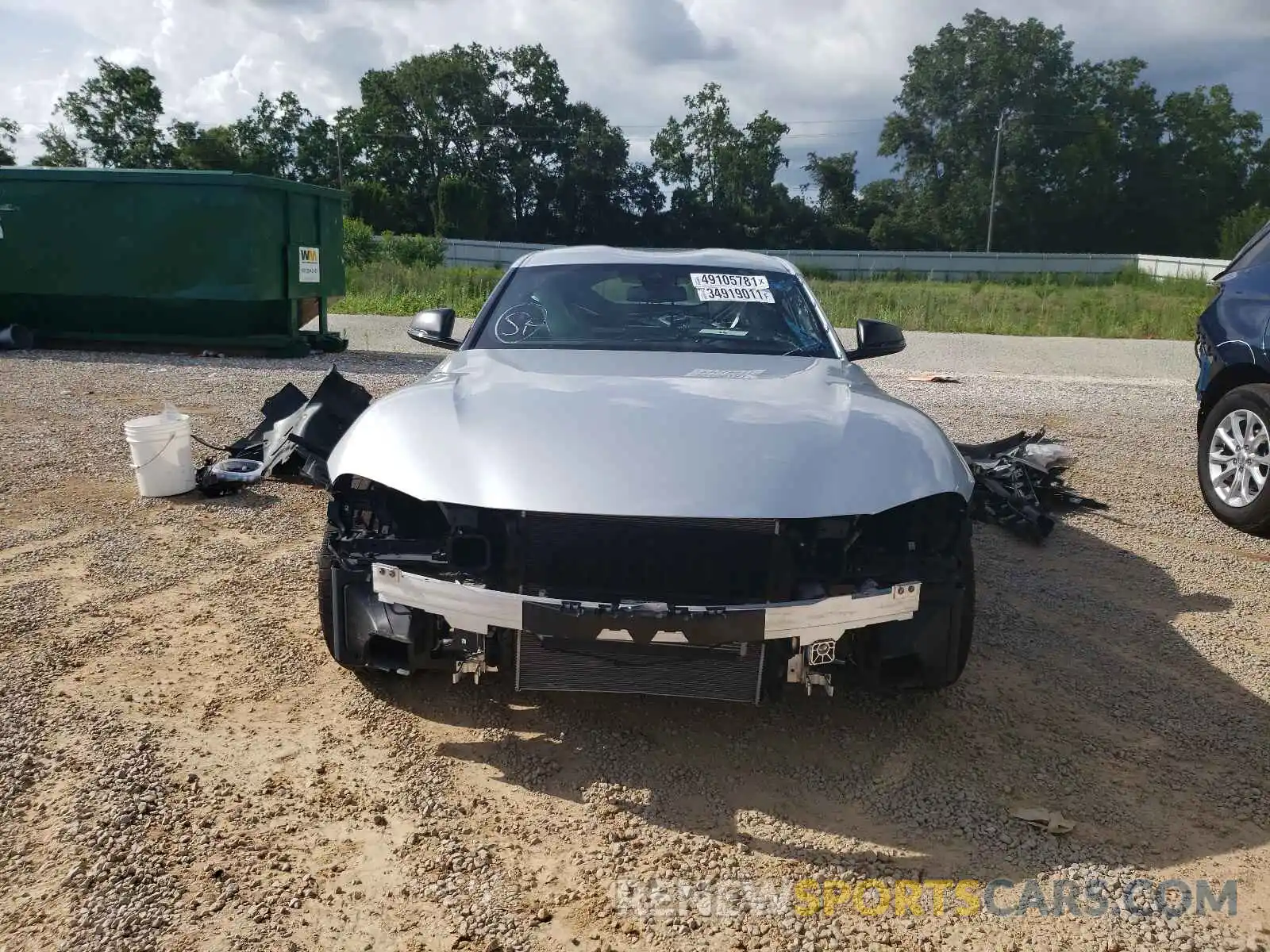 9 Photograph of a damaged car WZ1DB0C0XMW040338 TOYOTA SUPRA 2021