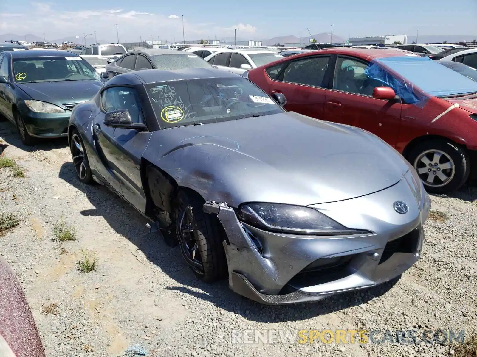 1 Photograph of a damaged car WZ1DB0C0XMW042526 TOYOTA SUPRA 2021