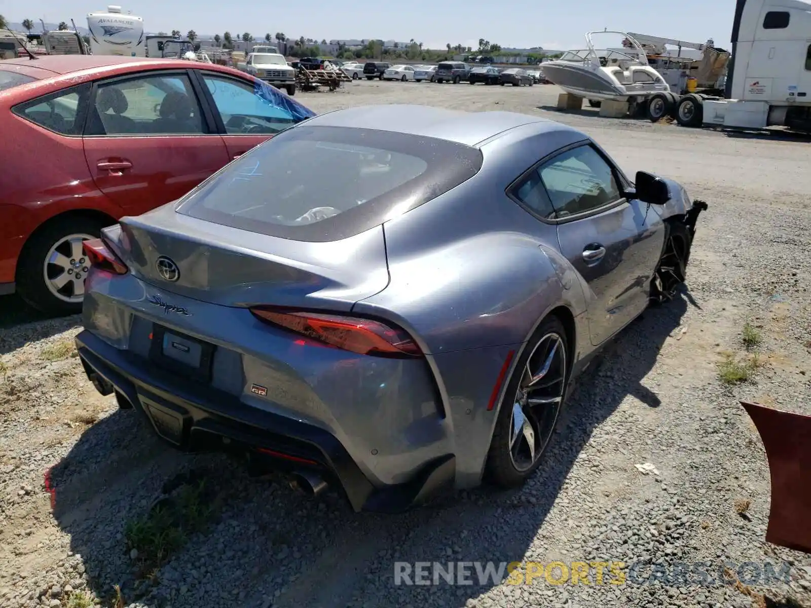 4 Photograph of a damaged car WZ1DB0C0XMW042526 TOYOTA SUPRA 2021