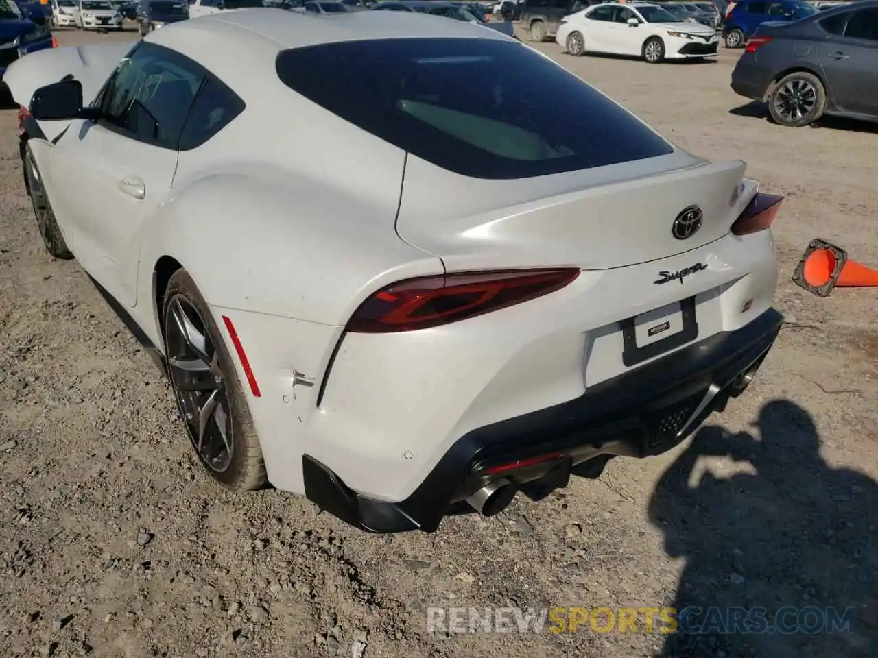 3 Photograph of a damaged car WZ1DB0C0XMW042672 TOYOTA SUPRA 2021